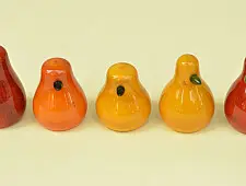 Etikoppaka ⛄ Penguin ⛄ 2 { set of 5 }